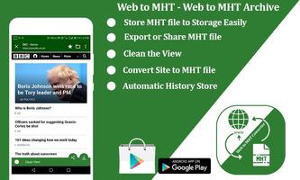 MHT/MHTML Viewer: MHT/MHTML Re screenshot 1