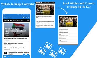 longshot of web: Convert whole web to long image screenshot 1