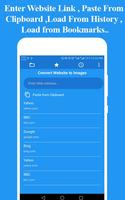 Web Page Capture - Web to Image Converter скриншот 2