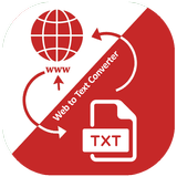 Web to text Converter : web reader ikona