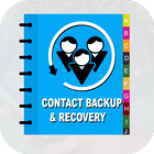 Contact backup: Bluetooth cont icon