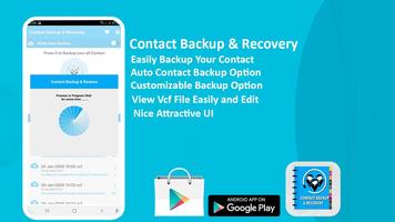 Contact backup: Bluetooth contact transfer restore capture d'écran 1