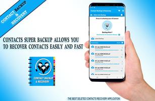 Contact backup: Bluetooth contact transfer restore capture d'écran 3