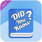 Did You Know - Amazing Fact أيقونة