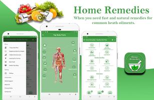 Home Remedies- Healthy Diet Pl poster