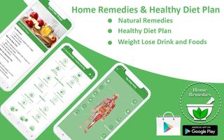 Home Remedies- Healthy Diet Pl screenshot 1