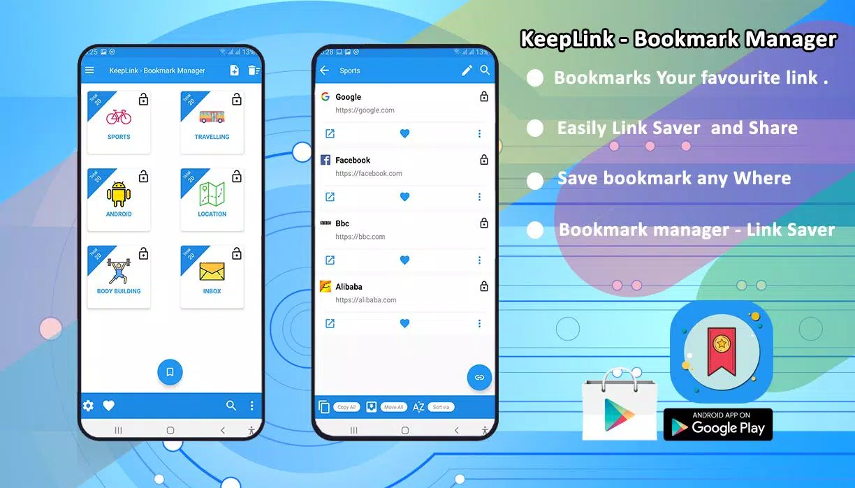 Keeplink - Bookmark Manager Apk For Android Download