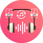 Opus to mp3 converter - opus m icon
