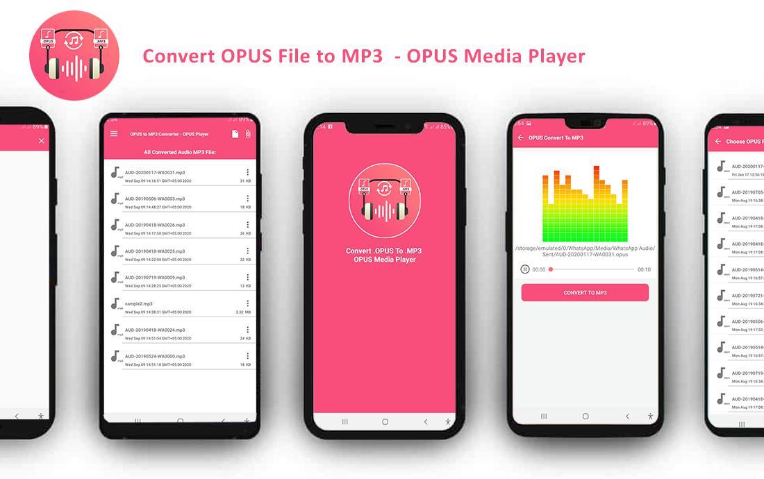 Opus to mp3 converter - opus media Player for Android - APK Download