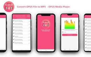 Opus to mp3 converter - opus m poster