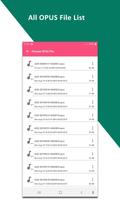 Opus to mp3 converter - opus m screenshot 2