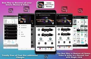 Poster Deleted Video Recovery & Photo