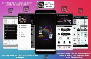 Deleted Video Recovery & Photo Screenshot 1