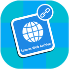 Save as Web Archive - Web Arti icône
