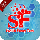 Stylish Text-Special Cool Symb icône