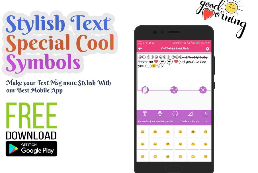 Stylish Text Special Cool Symbols For Android Apk Download