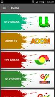 برنامه‌نما UTV Ghana عکس از صفحه