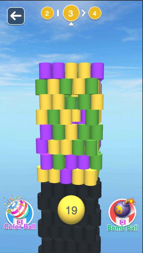 Color Tower Shooter. Игра цветные башни