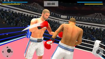 Punch Boxing  Mega Star 3D capture d'écran 1