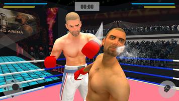 Punch Boxing  Mega Star 3D capture d'écran 3