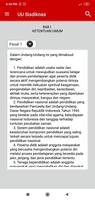 UU Sistem Pendidikan Nasional imagem de tela 2