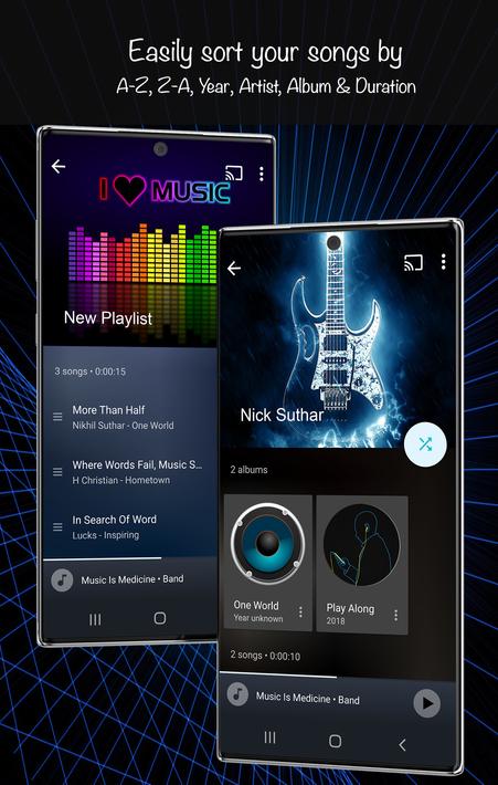 Music Player 2022 screenshot 6