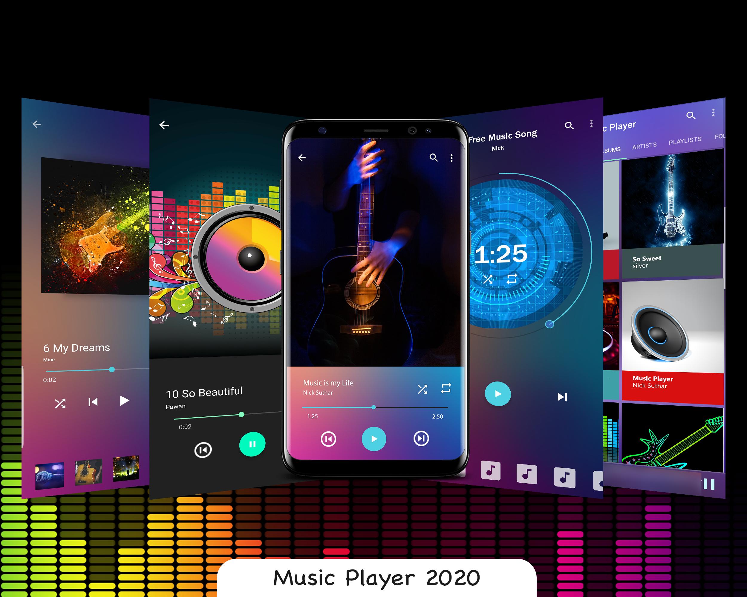 Music Player 2020. Музыкальный плеер. Лучшие плееры для музыки. Музыкальные приложения.