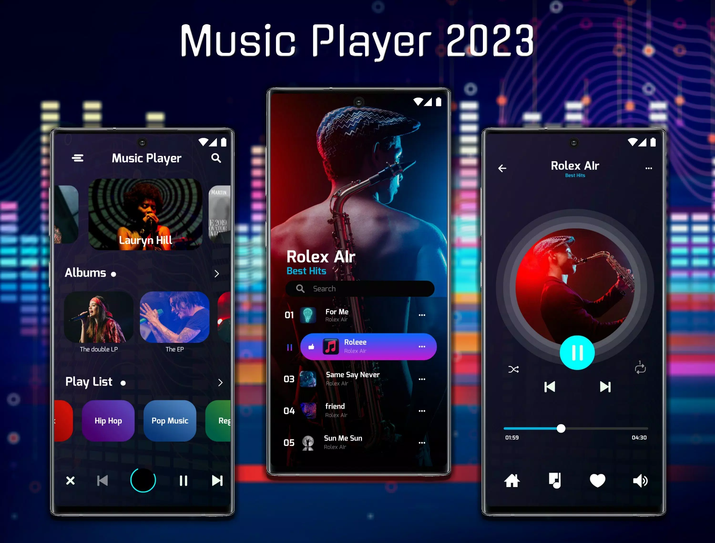 Descarga de APK de Reproductor de música 2023 para Android
