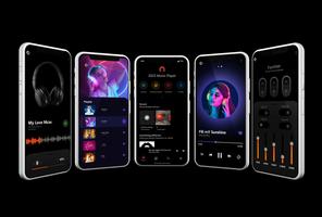 Music Player for Android ™ capture d'écran 1