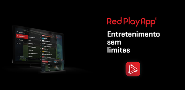 Como instalar o RedPlay App na TV