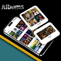 Fotogalerij Album-app-poster