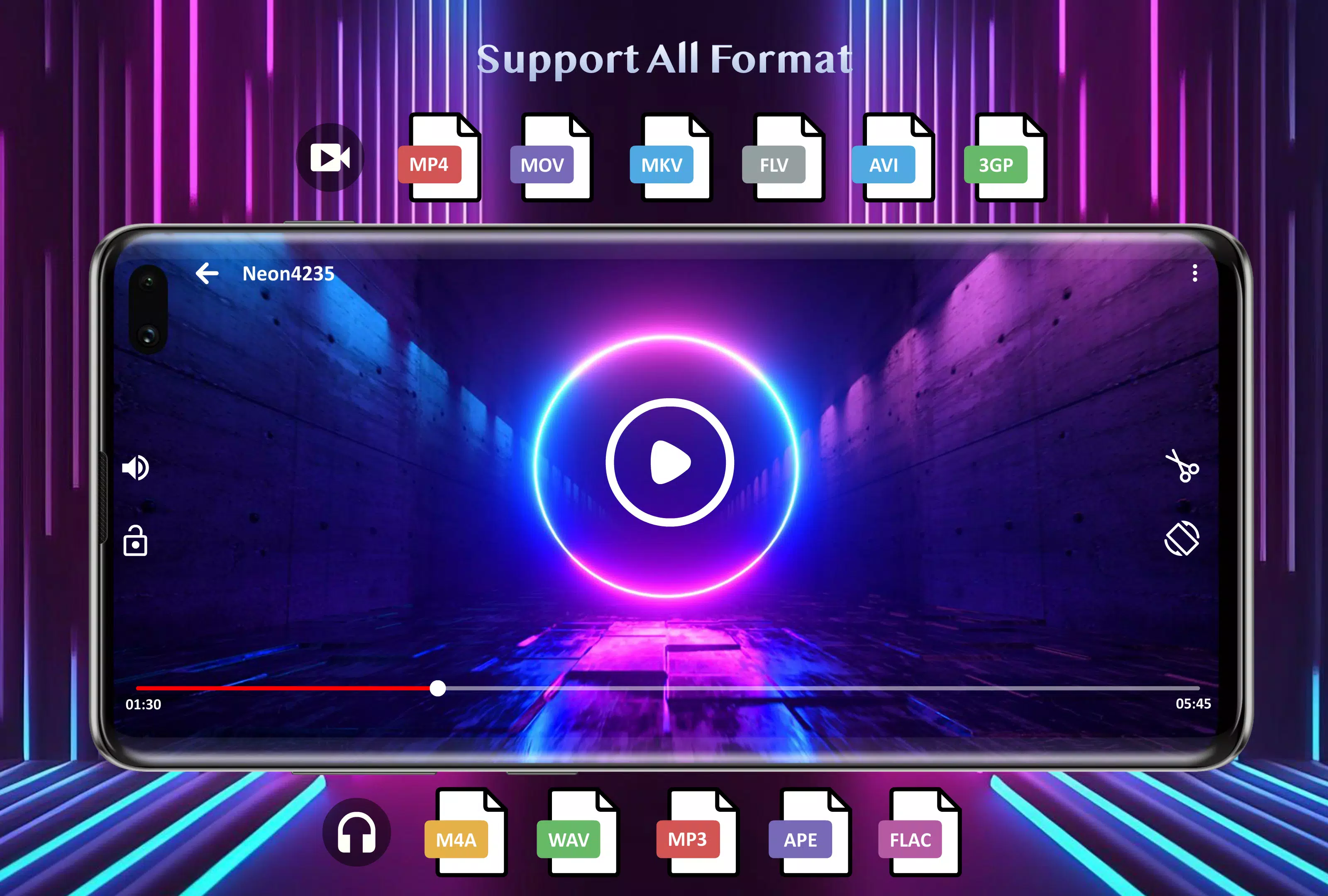 Скачать Видеоплеер 2023 APK Для Android