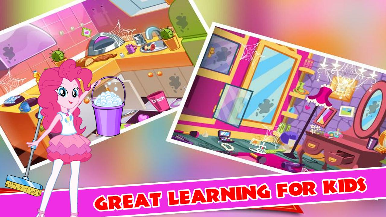 Princess Pink Go Clean Room For Android Apk Download