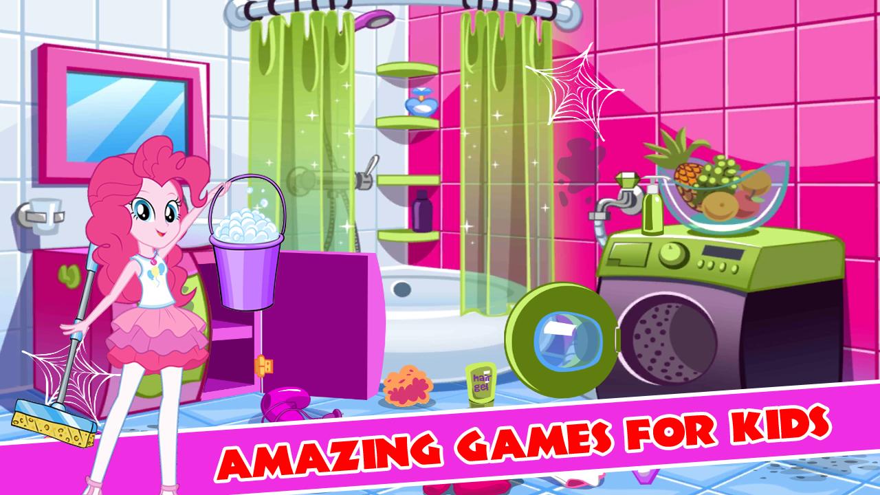 Princess Pink Go Clean Room For Android Apk Download