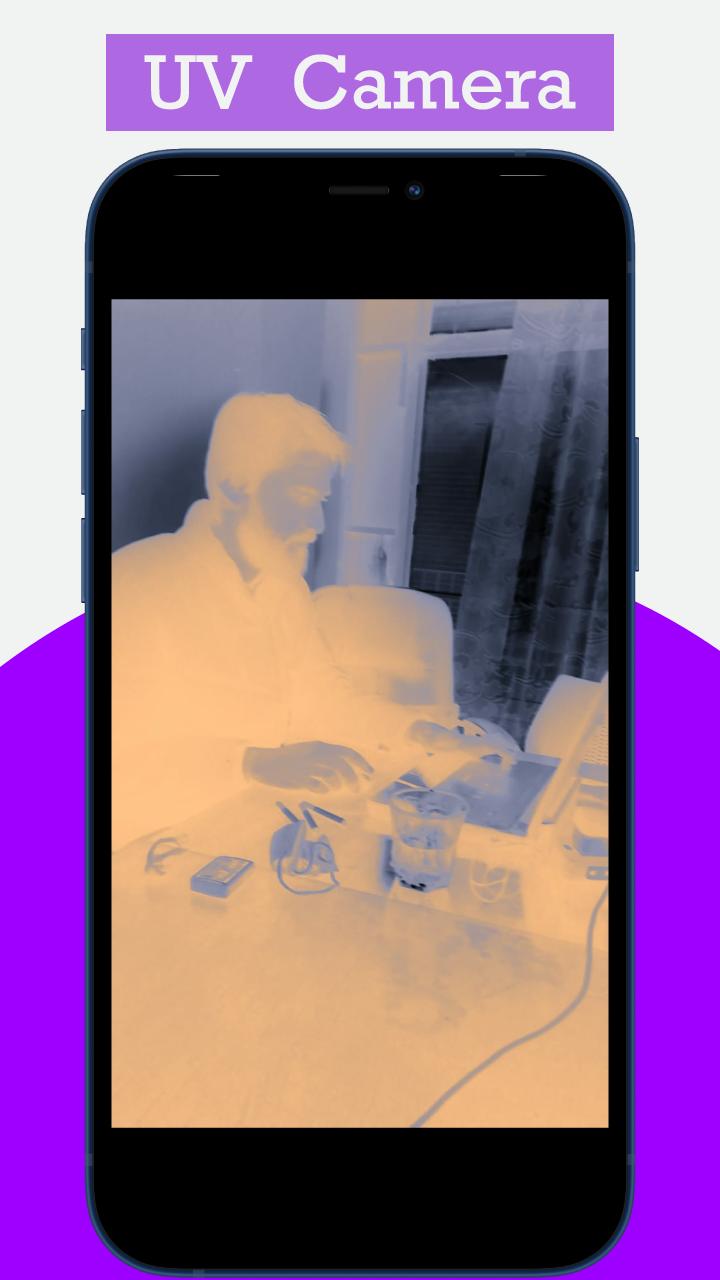 UV Camera Simulator - UV Light Effects APK for Android Download