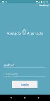 Azulado Poster