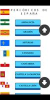 Periódicos de España الملصق