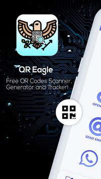 QR Eagle - Scanner & Generator poster