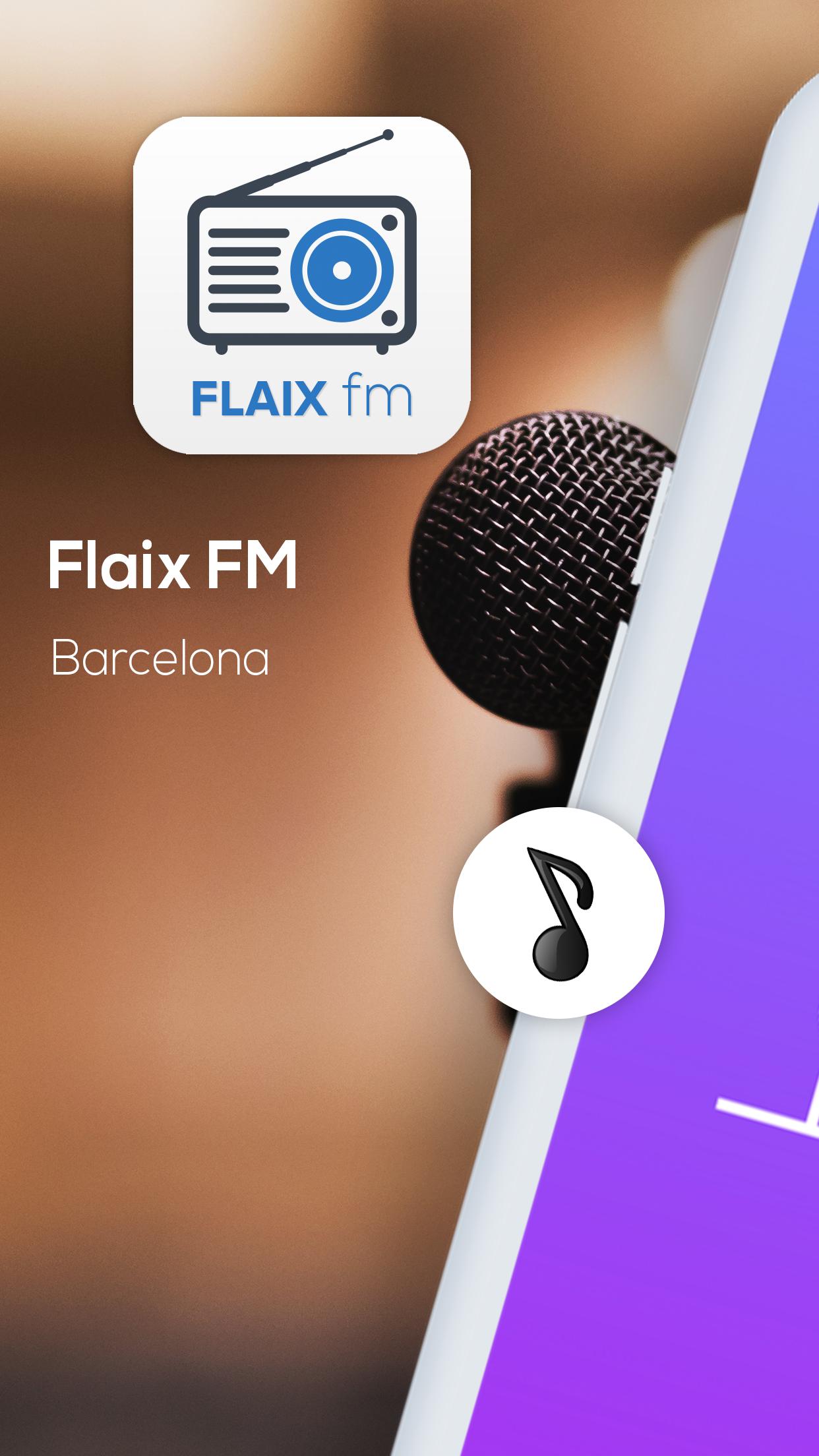 Flaix FM Barcelona APK for Android Download