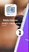 Radio Itatiaia ao vivo 95.7 FM الملصق