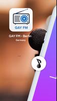 GAY FM - Berlin, Germany постер