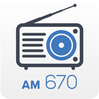 KIRN - Radio Iran 670 AM Los Angeles icono