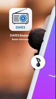 SWR3 Baden-Baden Germany poster