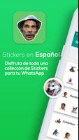Stickers para Whatsapp en Espa-poster