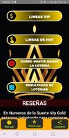 Poster Loteria-Numeros y Suerte VIP