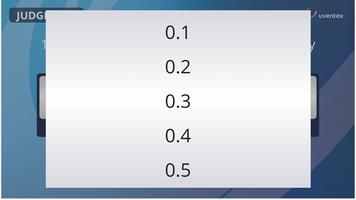 Judges App by Uventex Labs اسکرین شاٹ 1