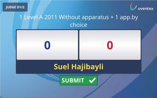 Judges App by Uventex Labs اسکرین شاٹ 2