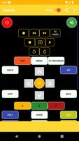 Remote for U Verse Cartaz