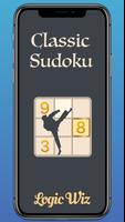 Classic Sudoku by Logic Wiz Affiche