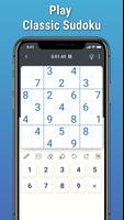 Classic Sudoku by Logic Wiz capture d'écran 2